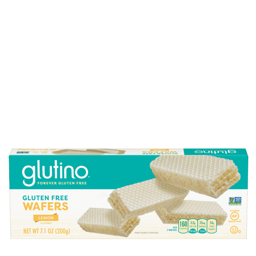 Glutino Lemon Flavored Wafers - 1