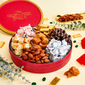 GFP Chocolate Candy Nuts Gift Tin - 3