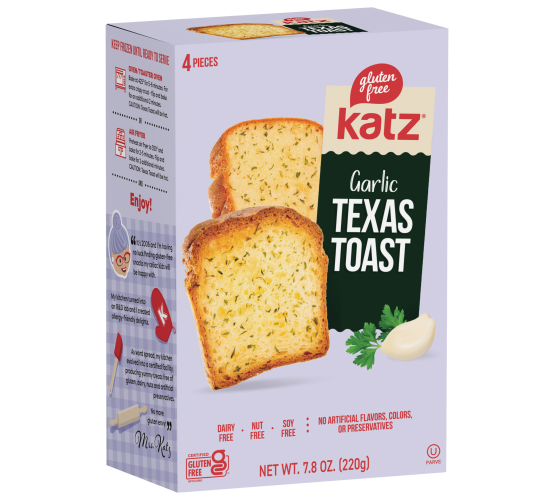 Katz Gluten Free Texas Toast - 1