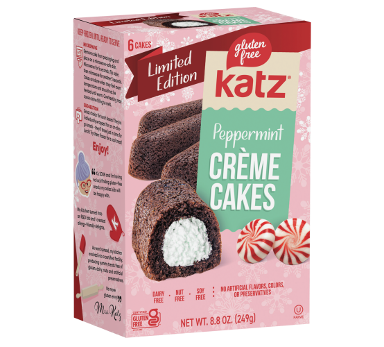 Katz Gluten Free Heavenly Creme Cakes, Chocolate - 10