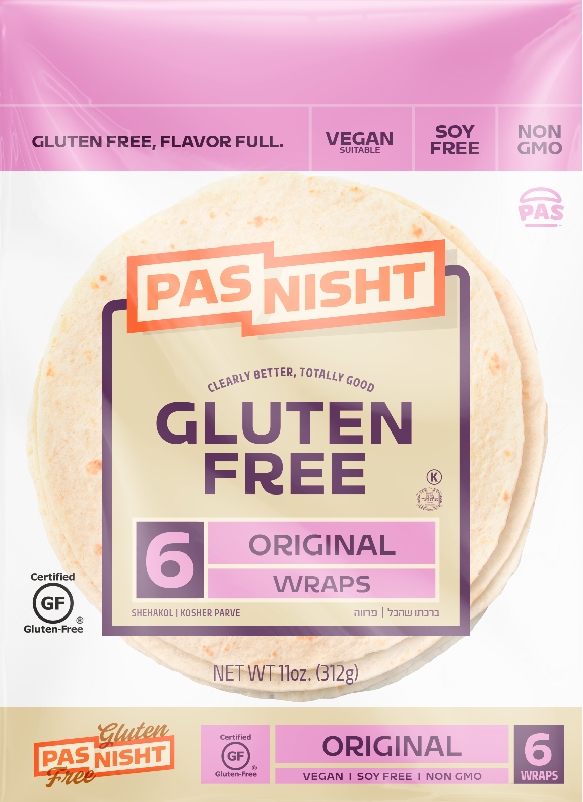 gluten free wraps asda
