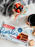 Pamela's Figgies and Jammies Cookies, Raspberry & Fig [6 Pack] - 2