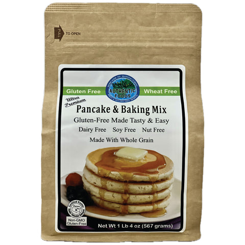 Authentic Food Pancake & Baking Mix