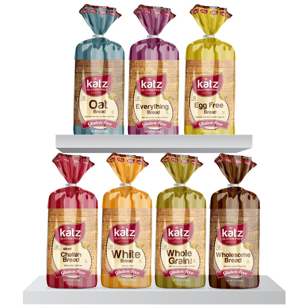 Katz Gluten Free Egg Free Bread GlutenFreePalace