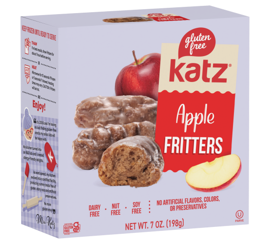 Katz Gluten Free Apple Fritter Bites - 1