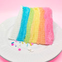 Cotton Candy Rainbow Cake - 4