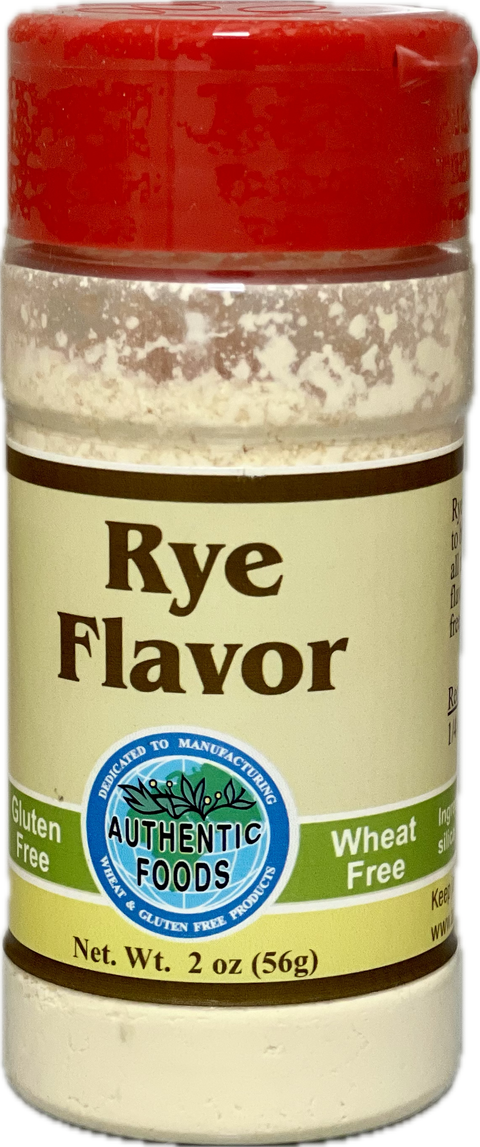 Authentic Foods Rye Flavor - 6 Pack