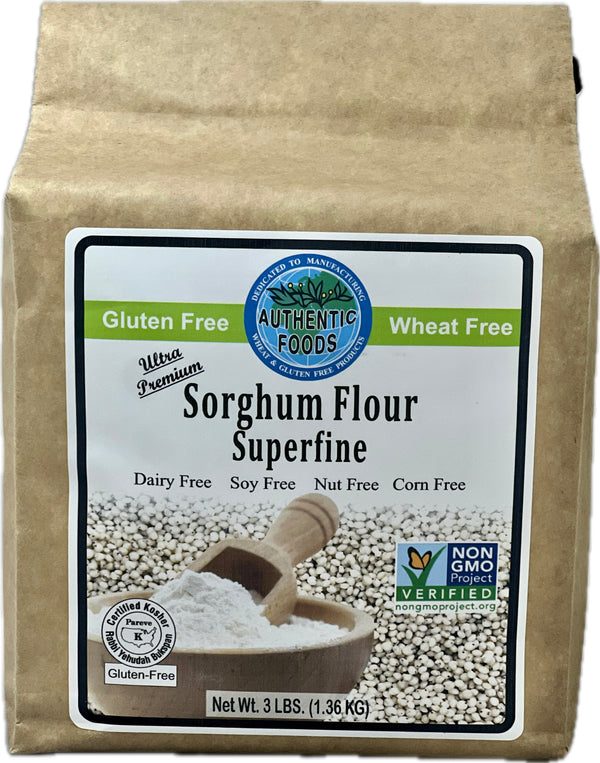 Authentic Foods Sorghum Flour, Superfine - 1