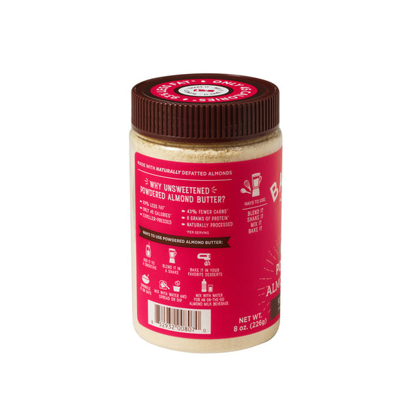 Barney Butter Powdered Almond Butter, Unsweetened - 3