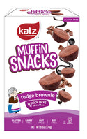Katz Gluten Free Fudge Brownie Muffin Snacks - 2