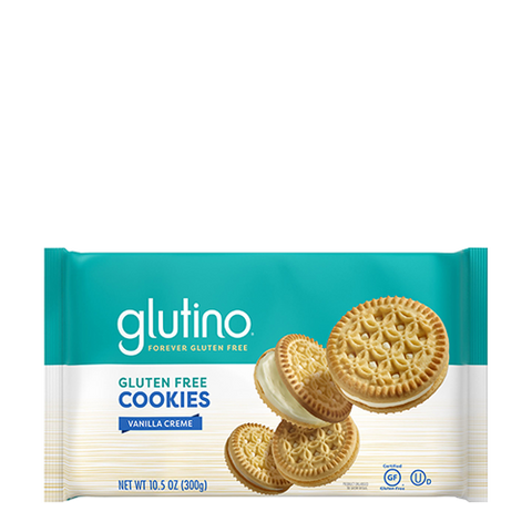 Glutino Vanilla Creme Cookies