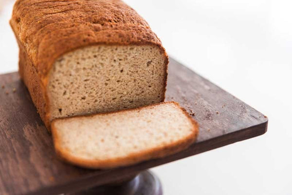 New Grains Gluten Free Vegan Sandwich Bread, 2 Lb Loaf (Pack of 2) - 2