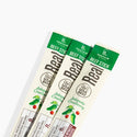 Real Snacks Premium KETO Beef Jerky Sticks Individually Wrapped, Jalapeno & Cranberry, 1 Ounce - 1