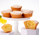 Katz Heavenly Creme Filled Cupcakes, Lemon - 4