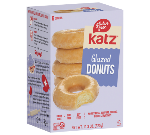 Katz Gluten Free Glazed Donuts