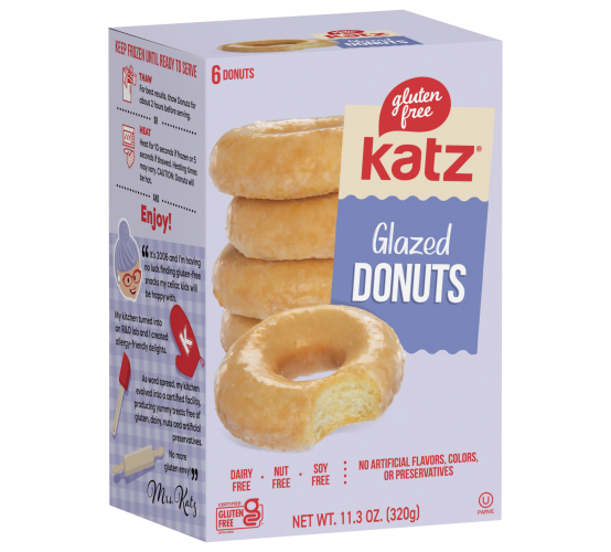 Katz Gluten Free Glazed Donuts - 1