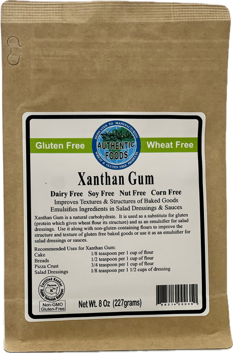 Authentic Foods Xanthan Gum - 6 pack