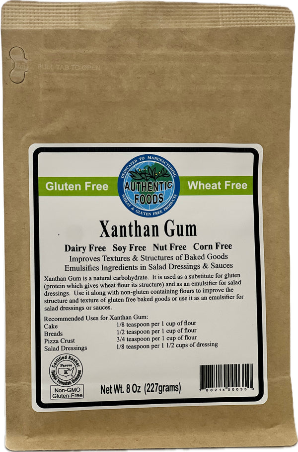 Authentic Foods Xanthan Gum - 6 pack - 1