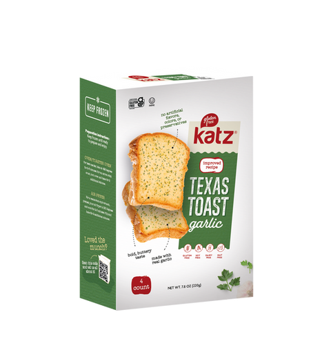 Katz Gluten Free Texas Toast