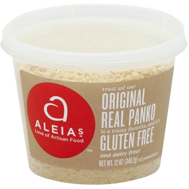 Aleia's Gluten Free Panko Crumbs Original 12 Oz GlutenFreePalace
