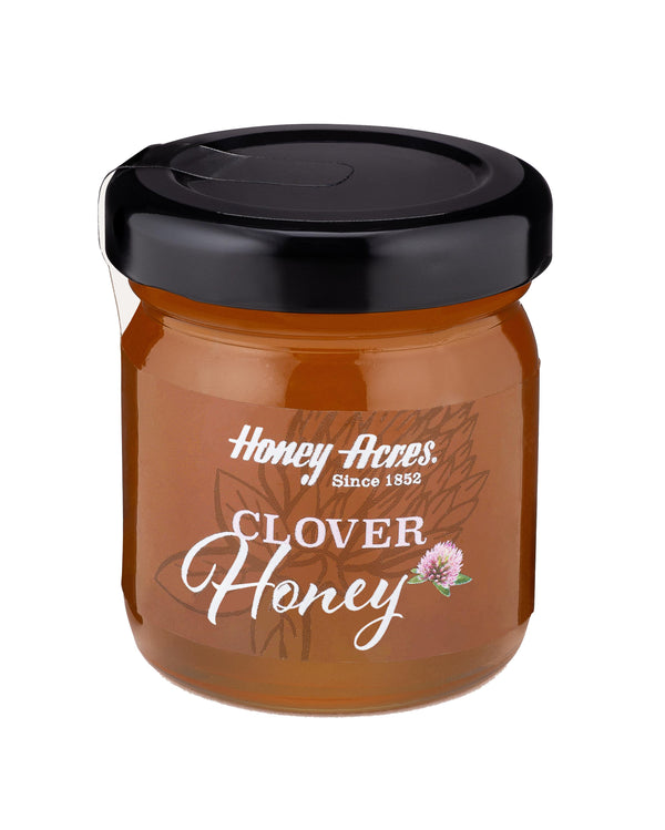 Honey Acres Artisan Honey, Pure Clover Honey, 12 Oz Jar - 2