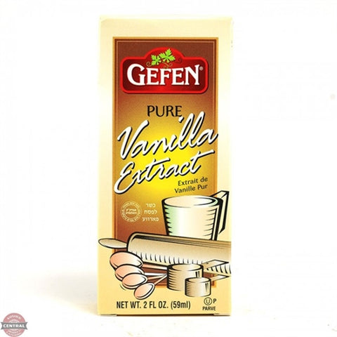 Gefen Pure Vanilla Extract (Case of 12)