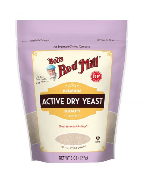 Bob's Red Mill Active Dry Yeast, 8 Oz [Case of 5] - 1