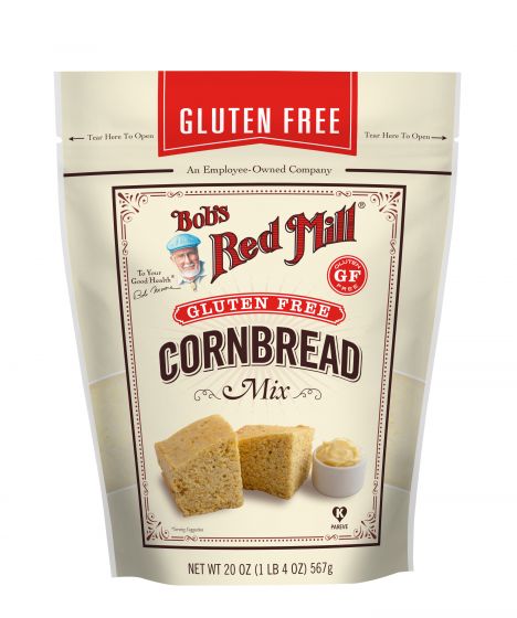 Bob's Red Mill Gluten Free Cornbread Mix [Case of 4] | GlutenFreePalace