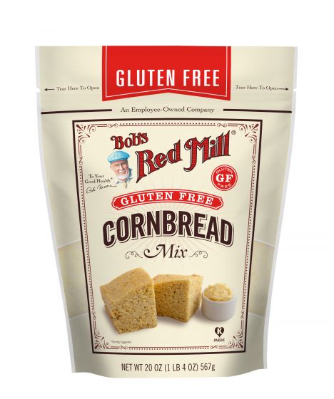 Bob's Red Mill Gluten Free Cornbread Mix [Case of 4] - 1