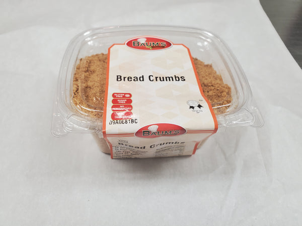 Baum's Gluten Free Bread Crumbs, 9 Oz. - 2