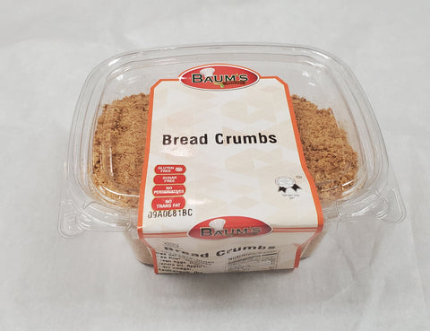 Baum's Gluten Free Bread Crumbs, 9 Oz.