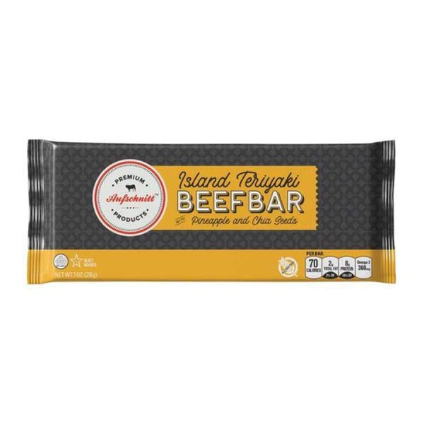 Aufschnitt Meats Kosher Cranberry Beef Bar, 1 oz (6 pack) - 5