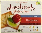 Absolutely Gluten Free Flatbreads, Original (Case of 12)