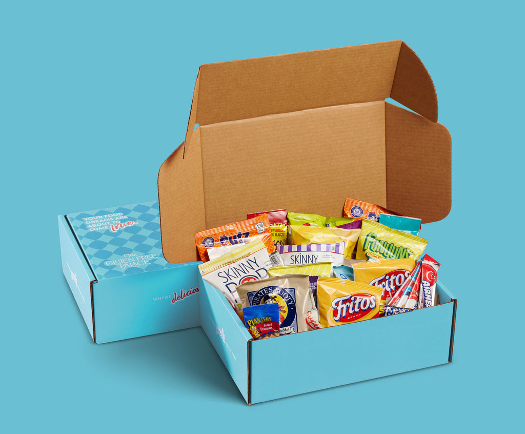 GFP Snack Box -50 Snacks | GlutenFreePalace