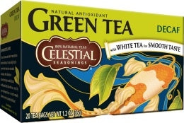 Celestial Seasonings Decaf Green Tea (6 Boxes) - 1