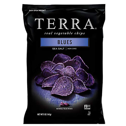 Terra Chips, Blues