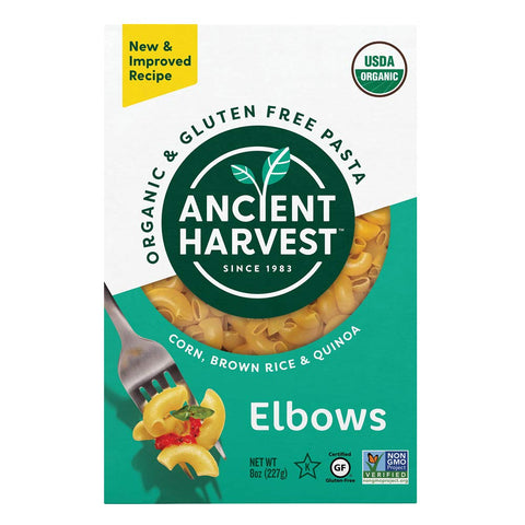 Ancient Harvest Quinoa Pasta, Elbows (12 Pack)