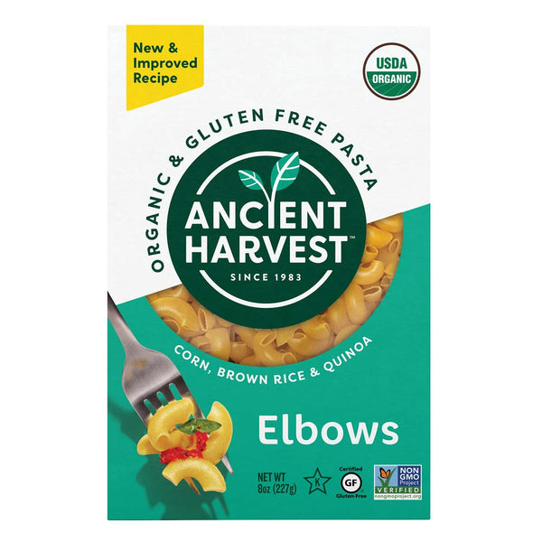 Ancient Harvest Quinoa Pasta, Elbows (12 Pack) - 1