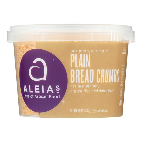 Aleia's Plain Bread Crumbs