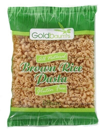 Goldbaum's Brown Rice Pasta, Elbows, 16 Ounce