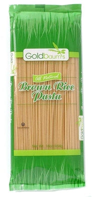 Goldbaum's Brown Rice Pasta, Spaghetti, 16 Ounce