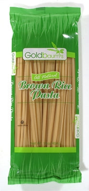 Goldbaum's Brown Rice Pasta, Fettuccine, 16 Ounce