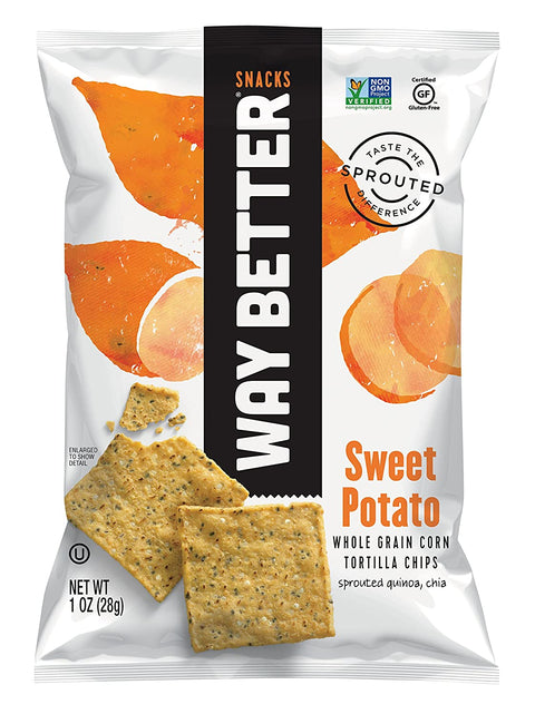 Way Better Snacks, Sweet Potato Tortilla Chips