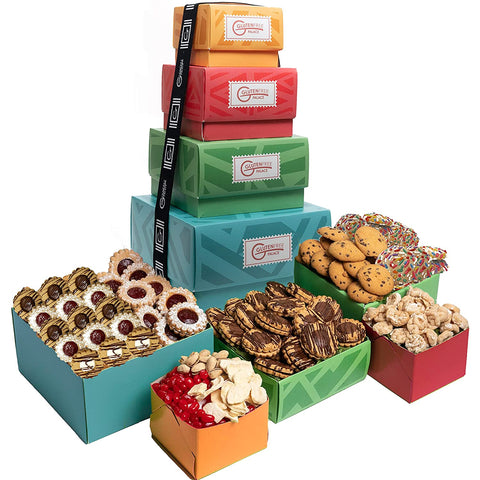 GFP Cookie Gift Tower