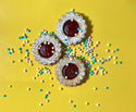 GlutenFreePalace.com Raspberry Linzer Cookies, 6 Ounce - 4
