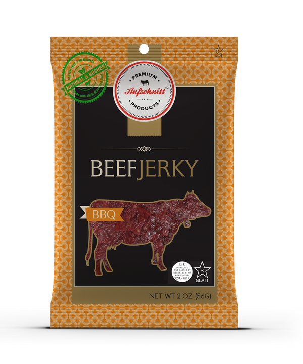 Aufschnitt Meats Kosher Beef Jerky, Original - 4