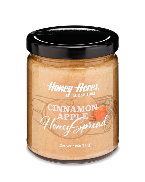 Honey Acres Artisan Honey Spread, Cinnamon Apple