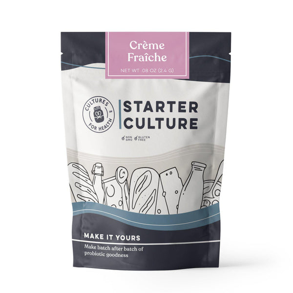 Cultures For Health Creme Fraiche Starter Culture - 1