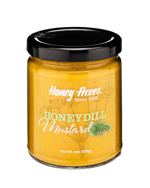 Honey Acres Honey Mustard, Hot - 2