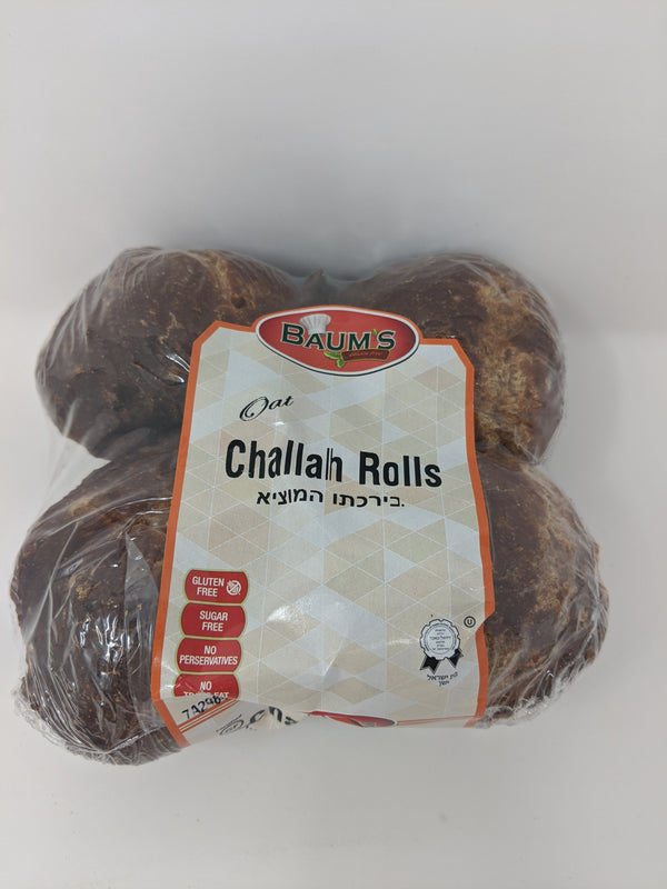 Baum's Gluten Free Oat Challah Rolls - 2